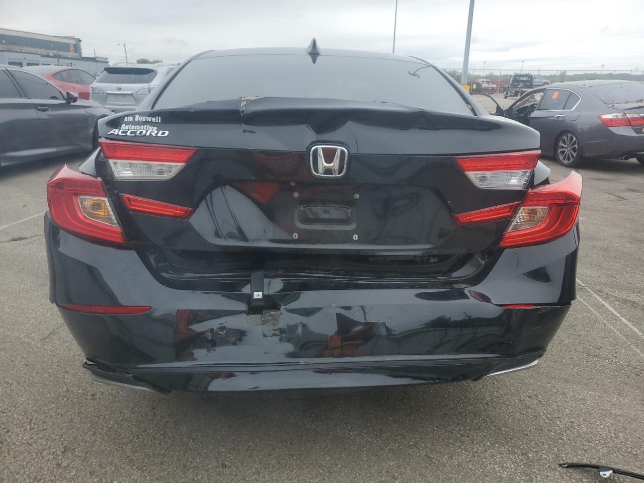 2018 HONDA ACCORD