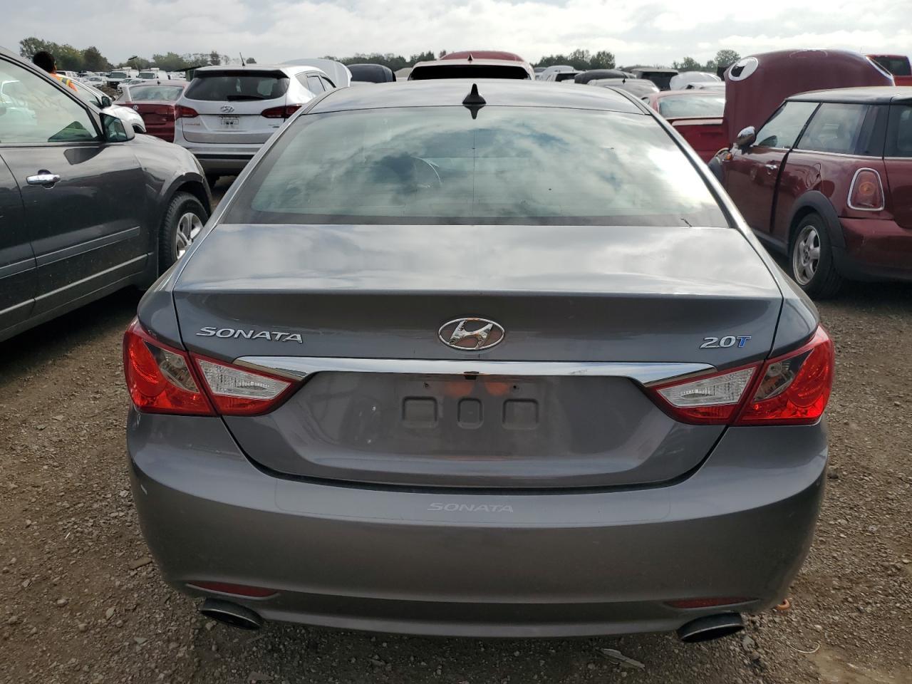 2013 HYUNDAI SONATA