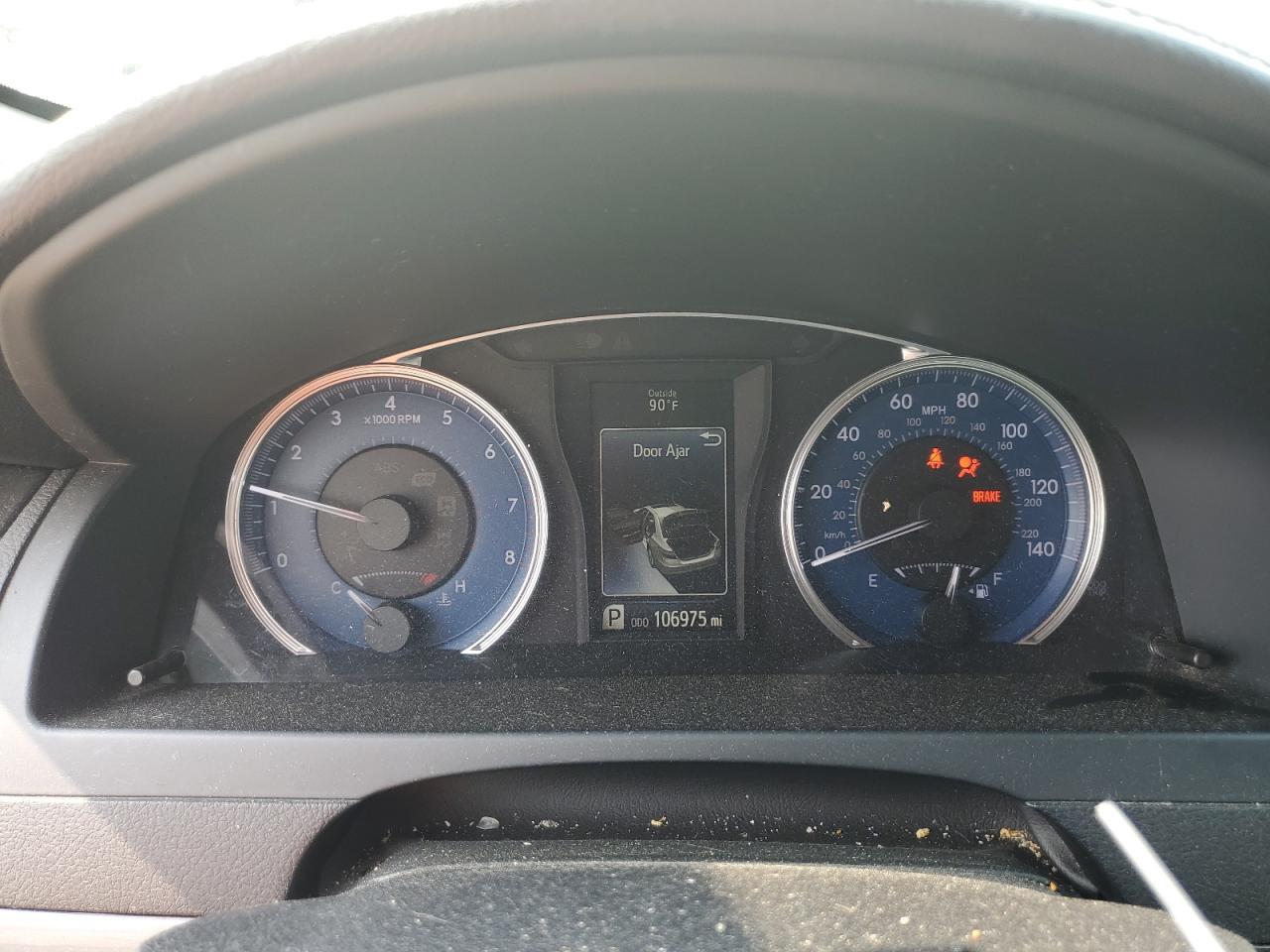 2016 TOYOTA CAMRY