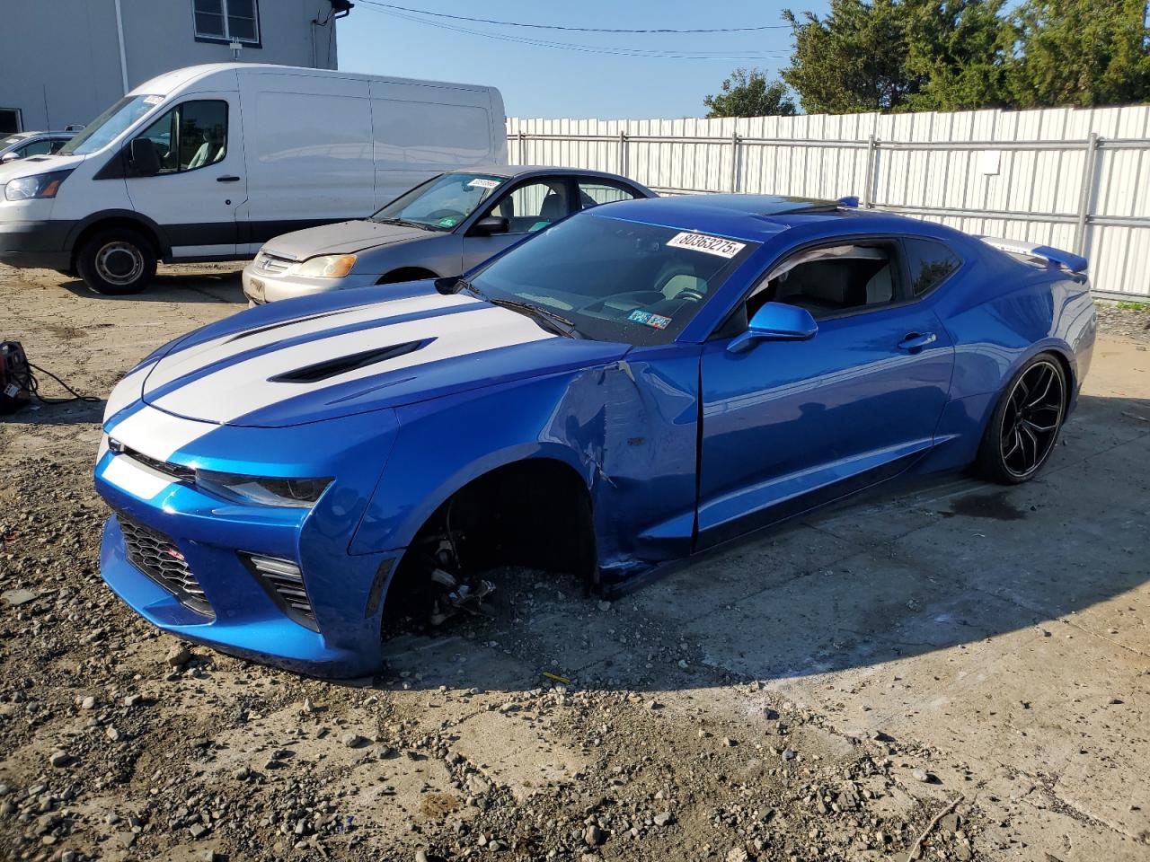 2018 CHEVROLET Camaro