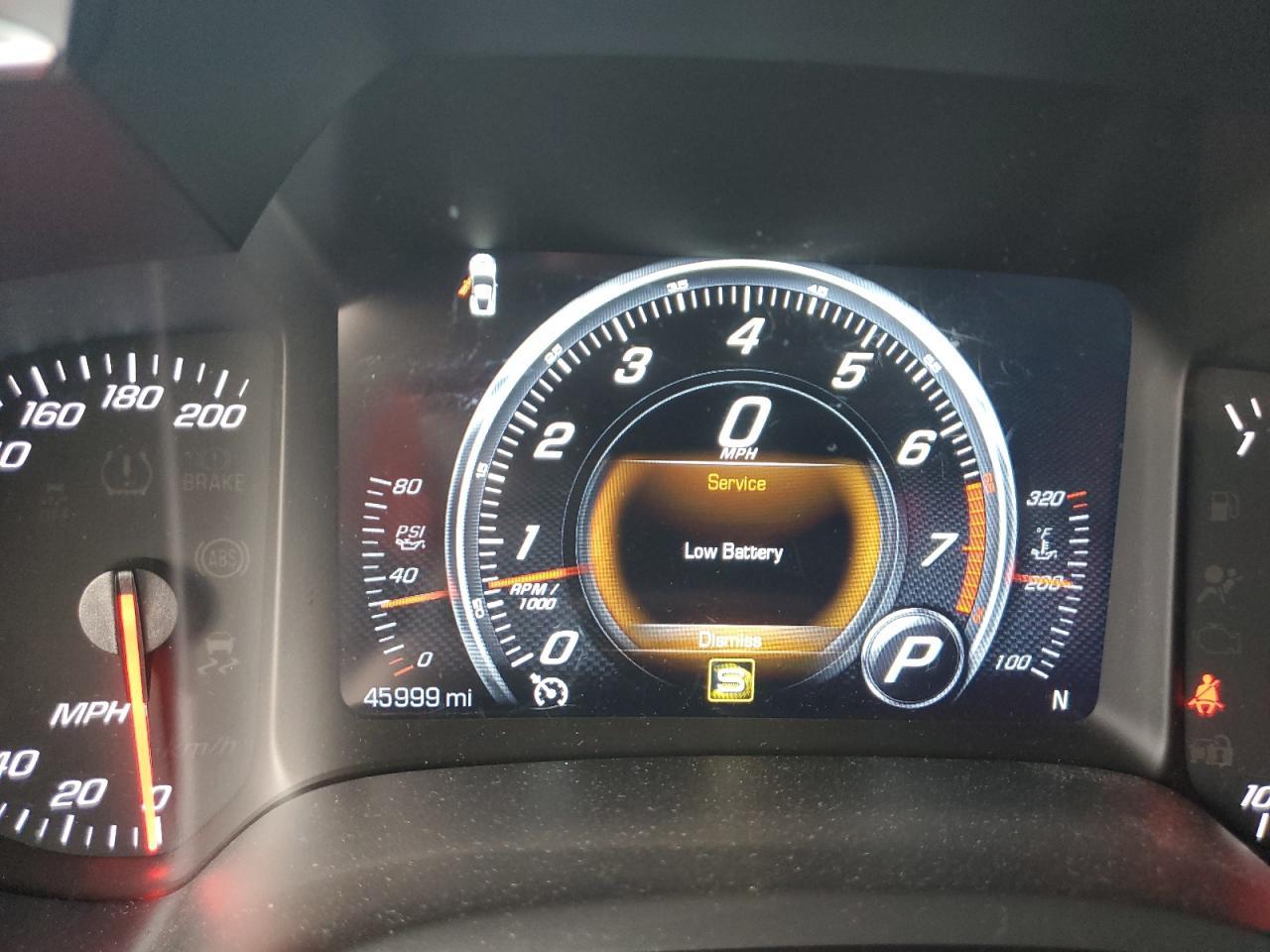 2019 CHEVROLET CORVETTE