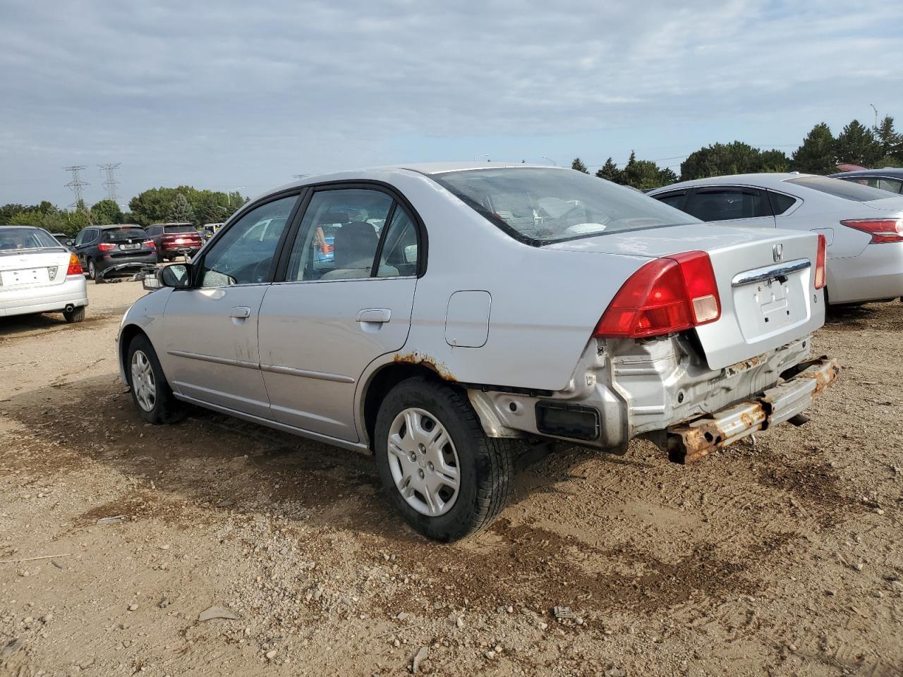 2002 HONDA CIVIC