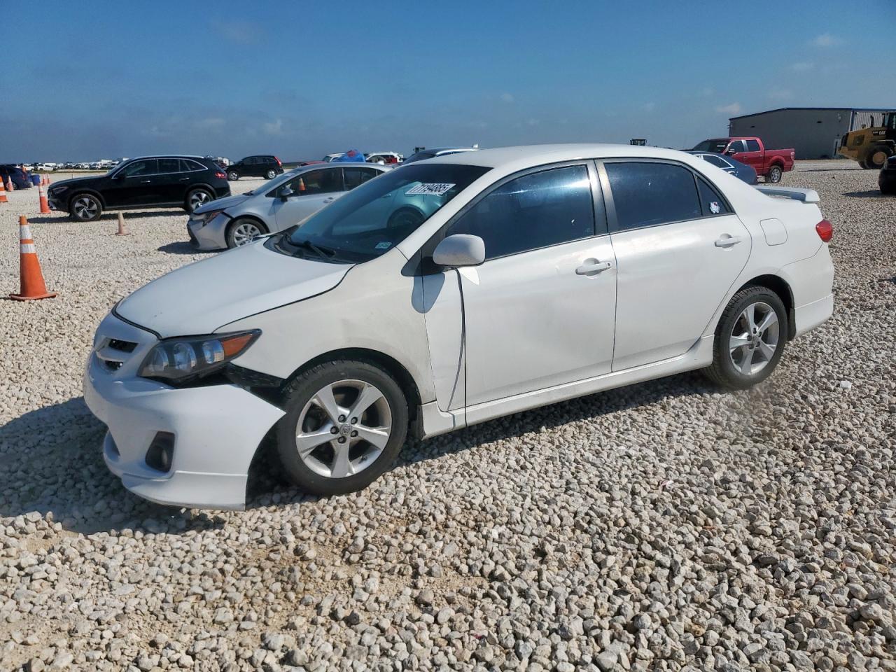 2012 TOYOTA COROLLA