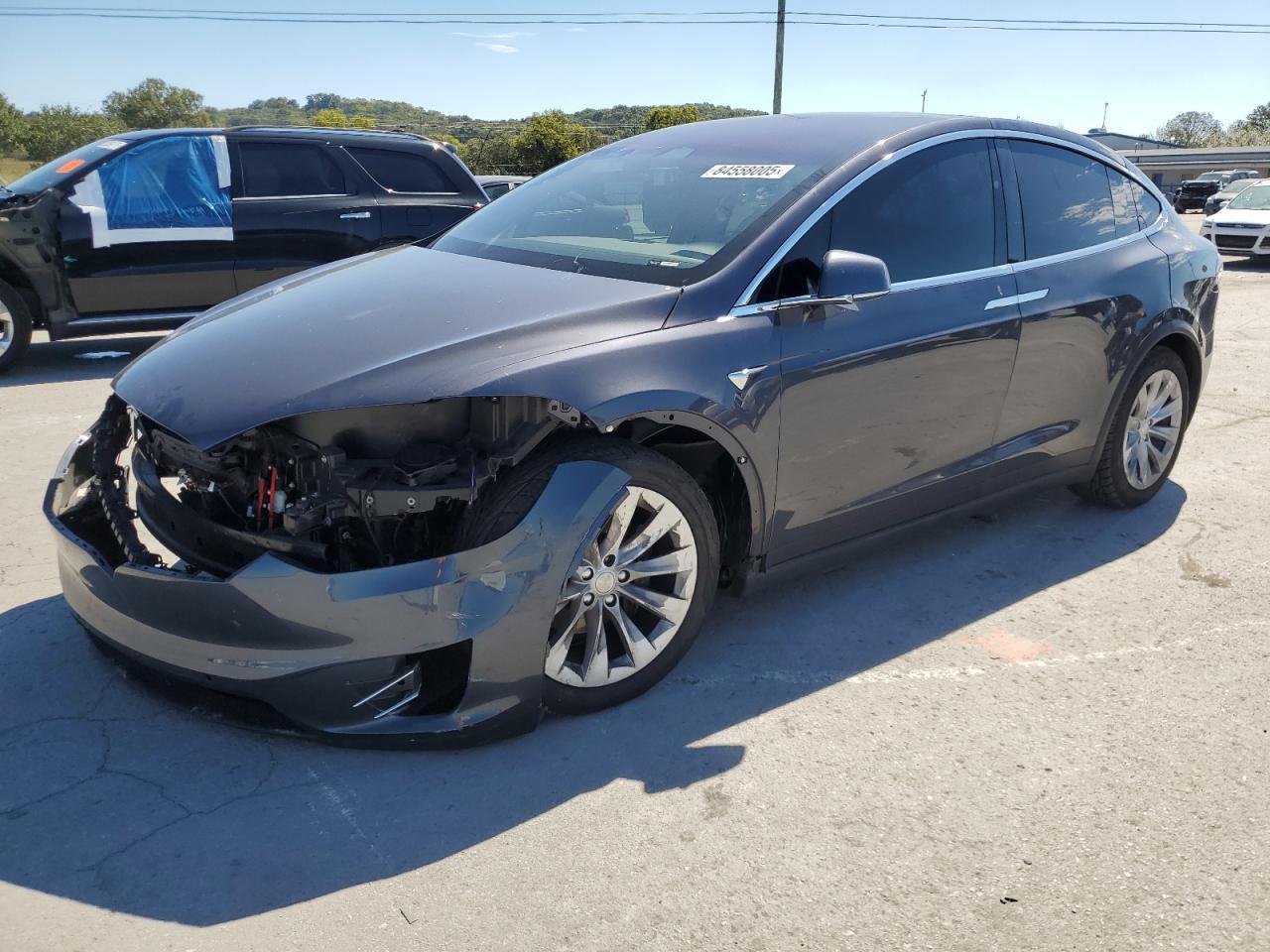 2021 TESLA MODEL X