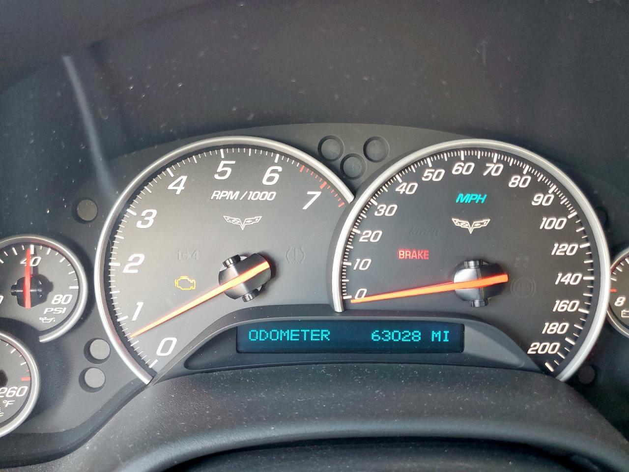 2008 CHEVROLET CORVETTE