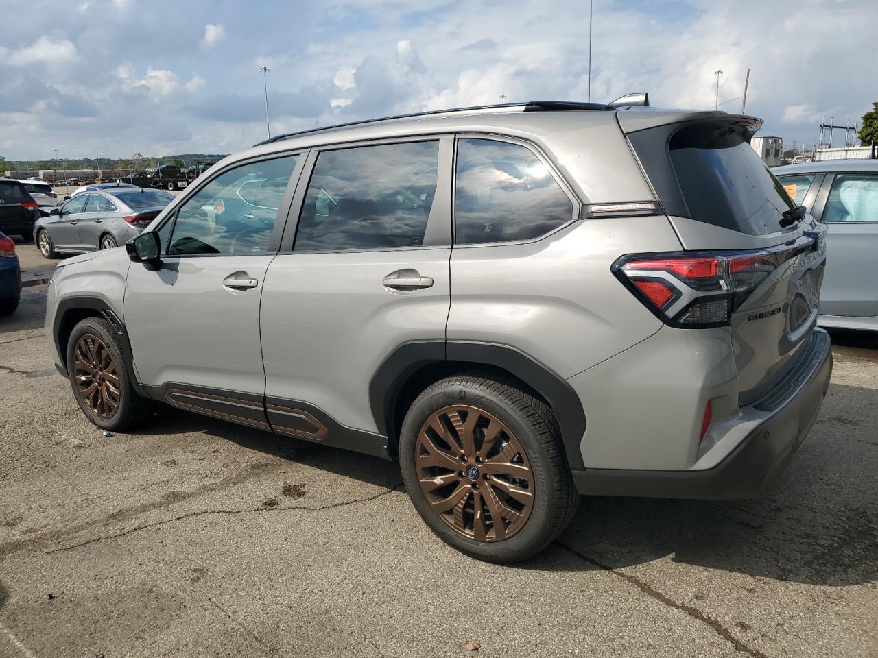 2025 SUBARU FORESTER