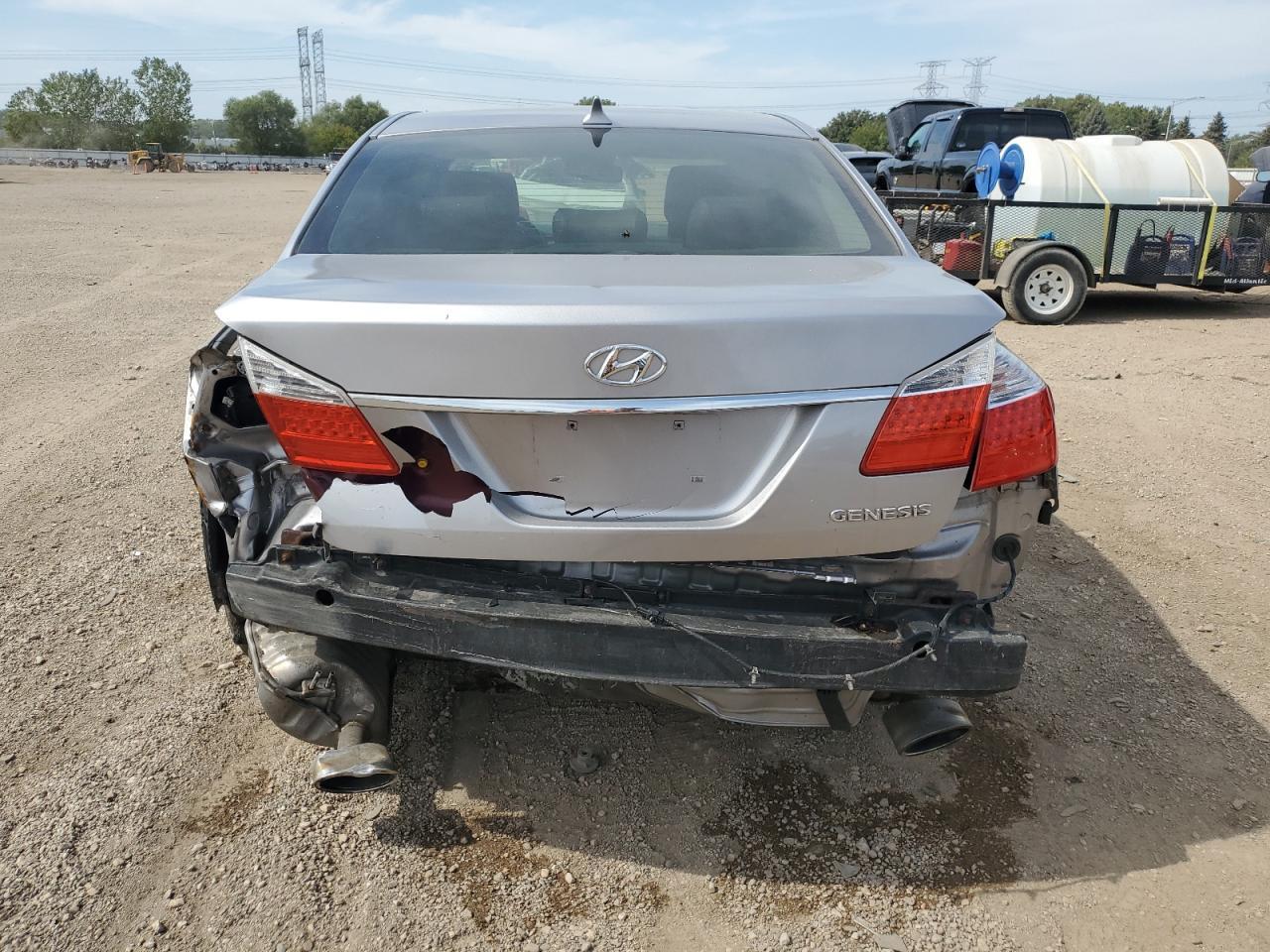 2009 HYUNDAI GENESIS