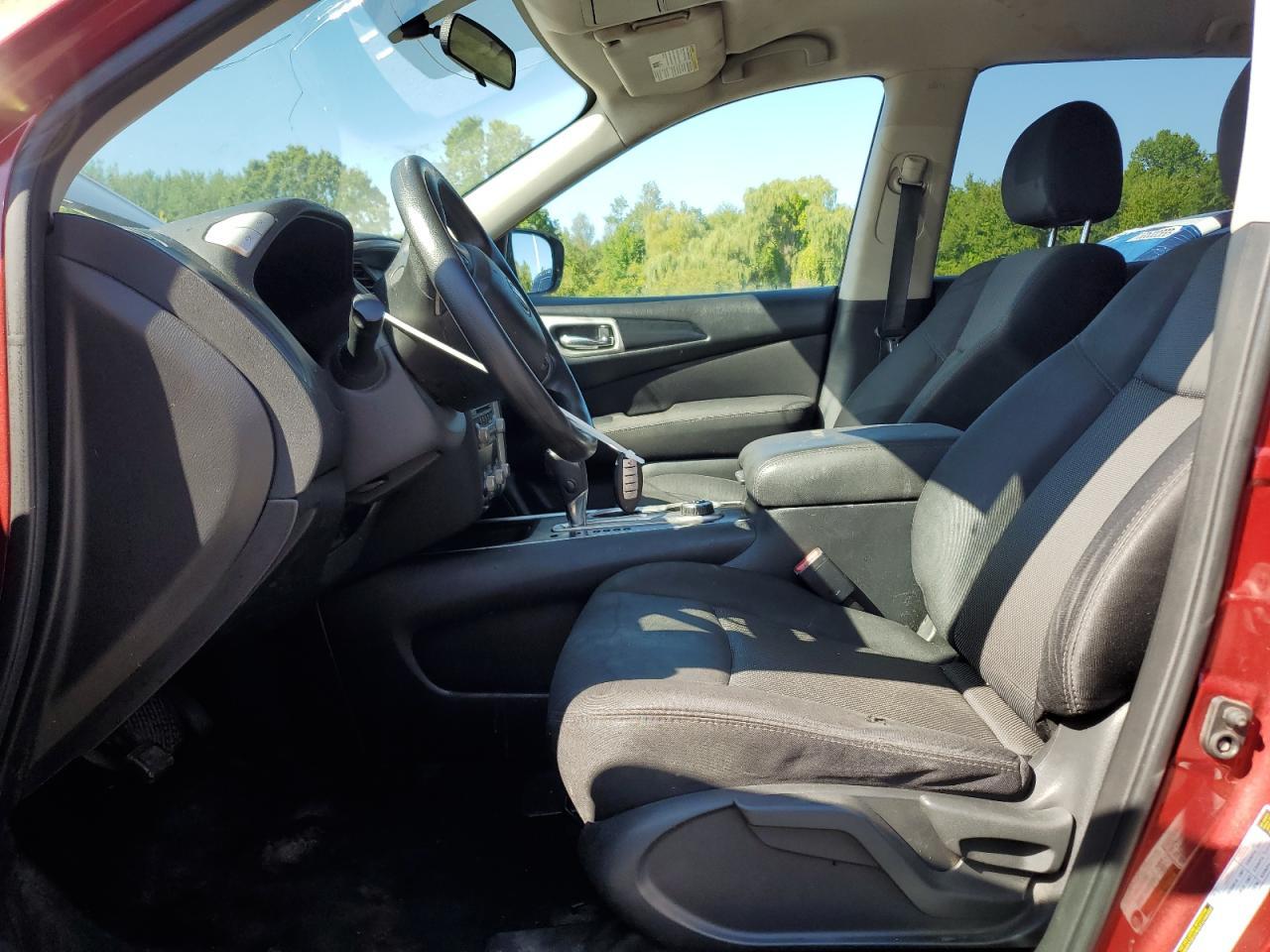 2017 NISSAN PATHFINDER