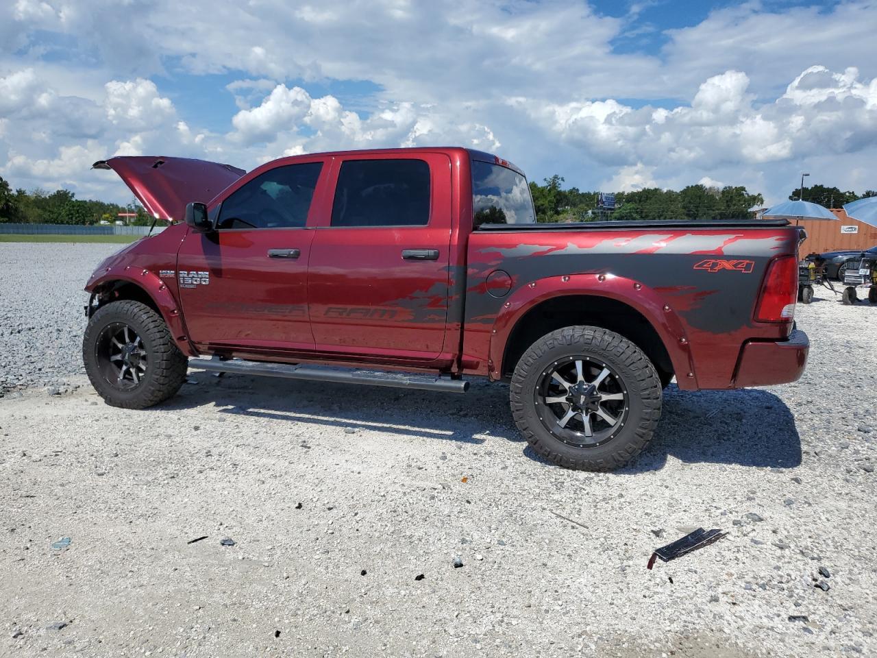 2021 RAM 1500