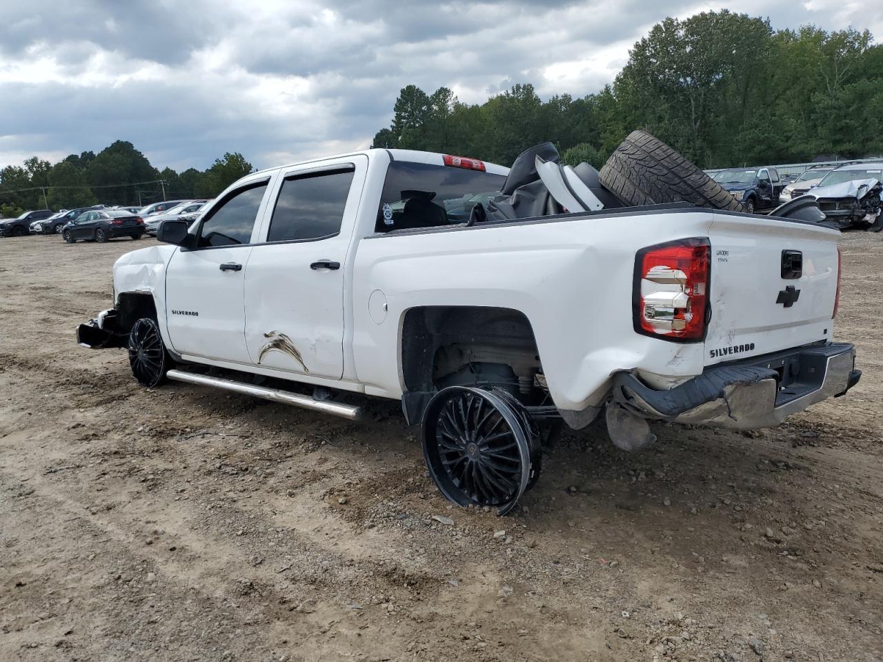 2014 CHEVROLET Silverado