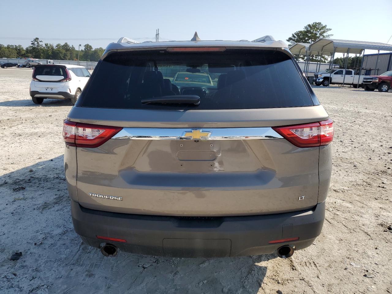 2018 CHEVROLET TRAVERSE
