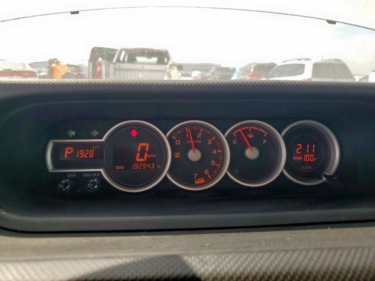 2012 TOYOTA SCION