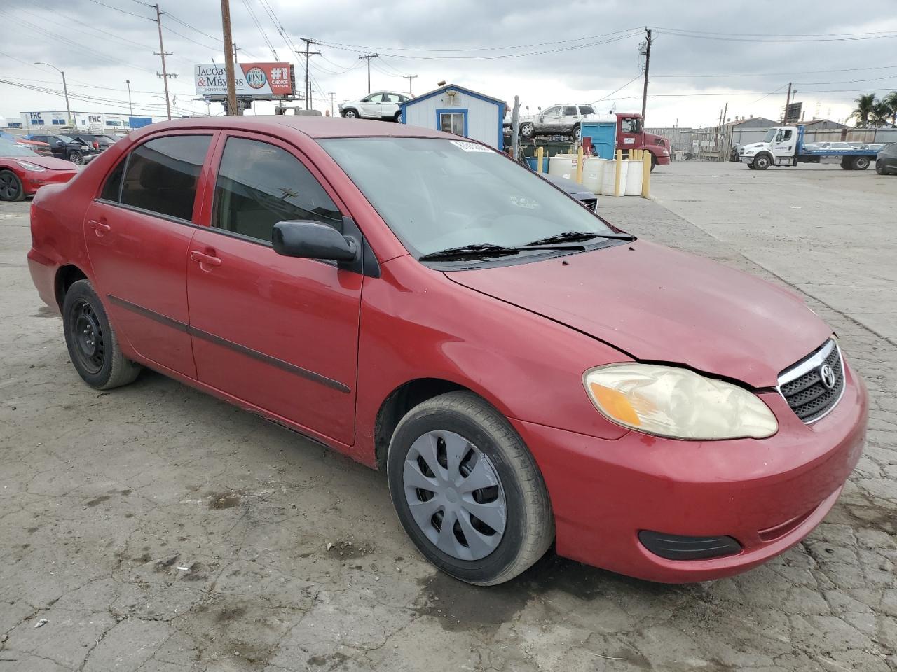 2008 TOYOTA COROLLA