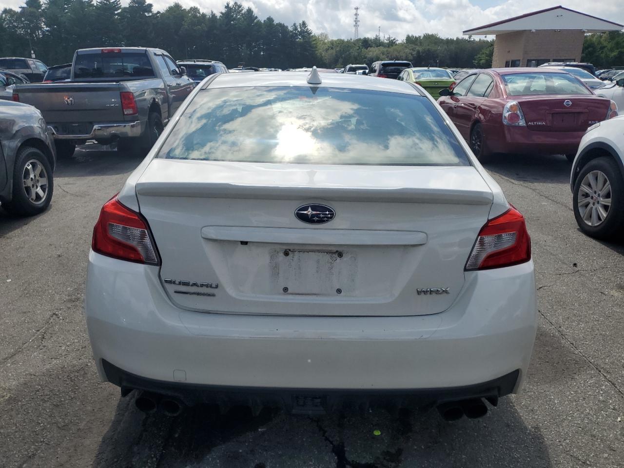 2016 SUBARU WRX