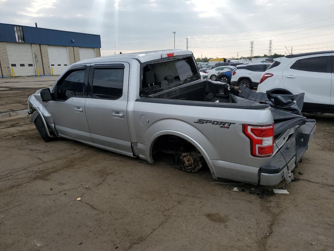 2019 FORD F-150