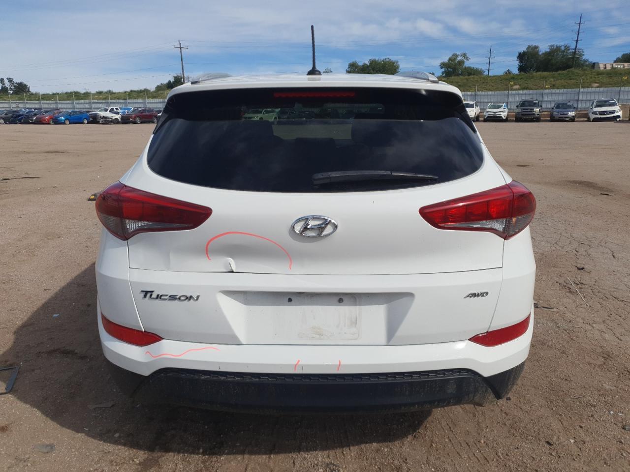 2017 HYUNDAI TUCSON
