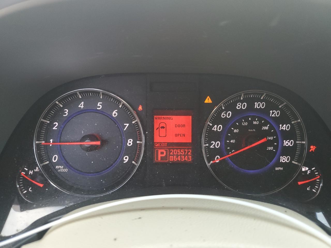 2009 INFINITI FX35
