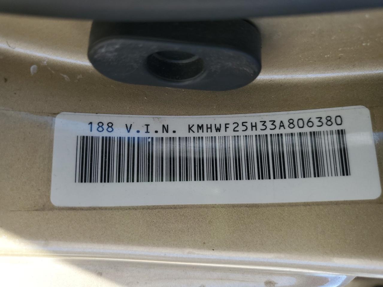 2003 HYUNDAI SONATA