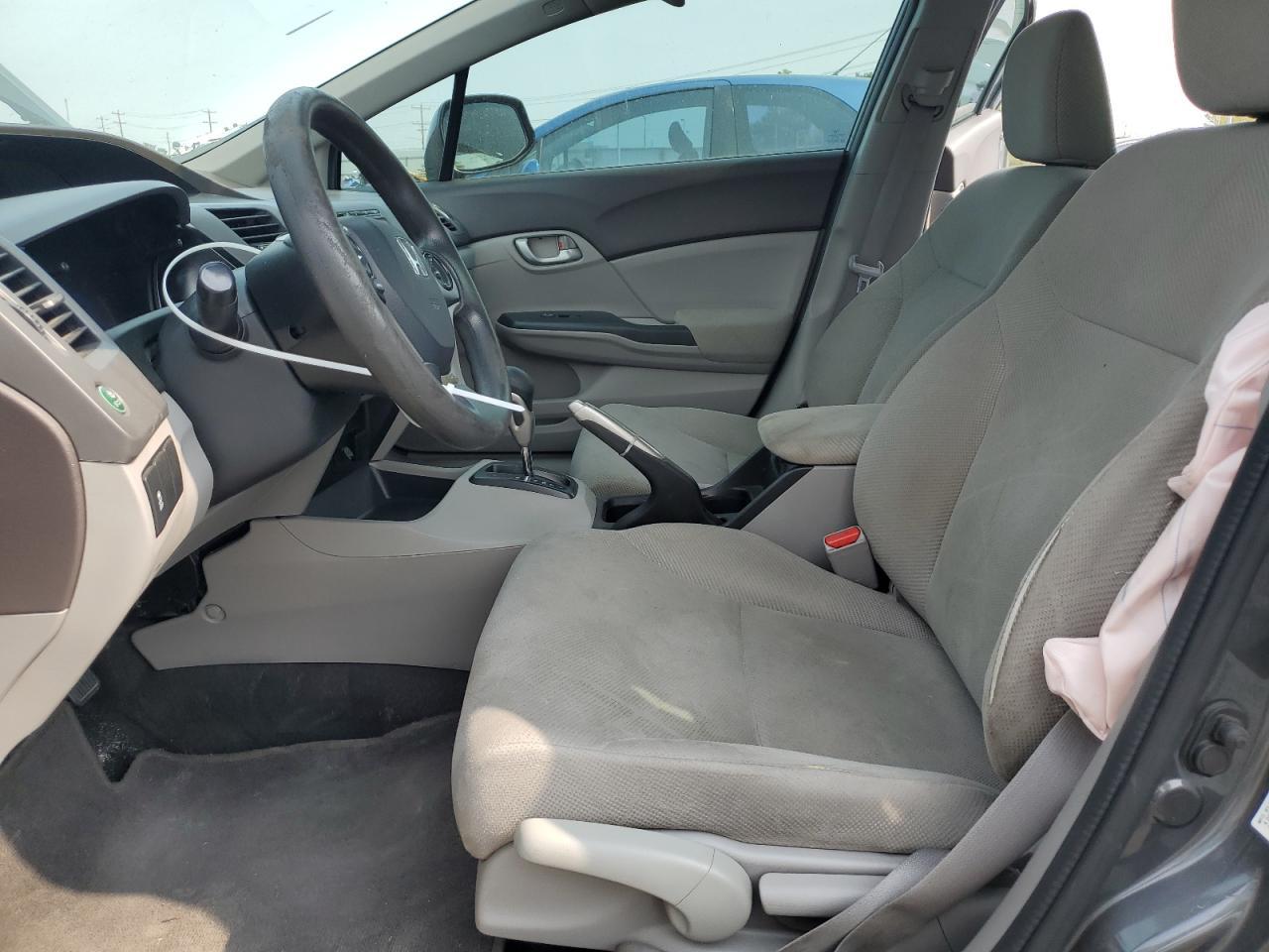 2012 HONDA CIVIC
