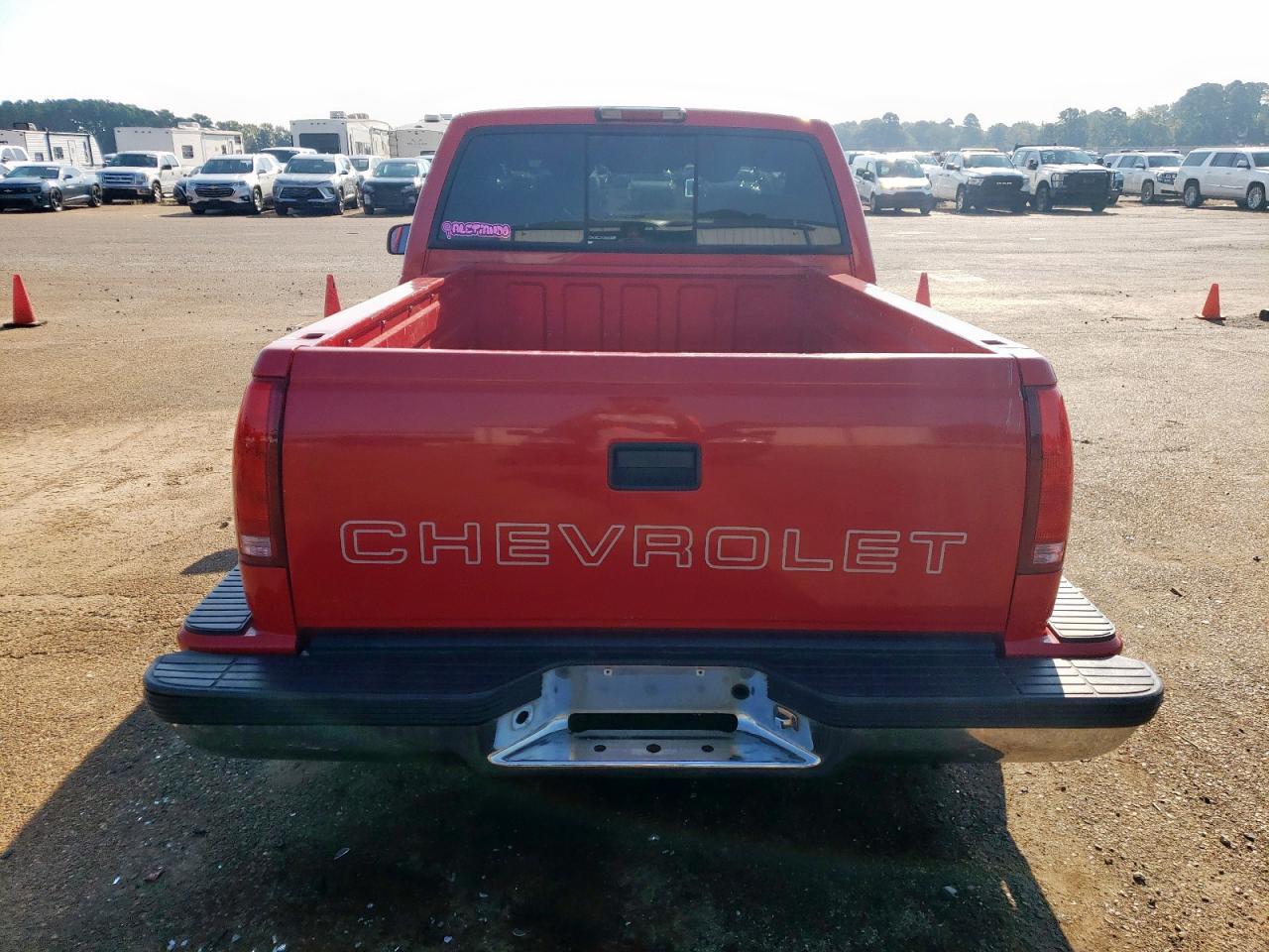 1997 CHEVROLET Gmt