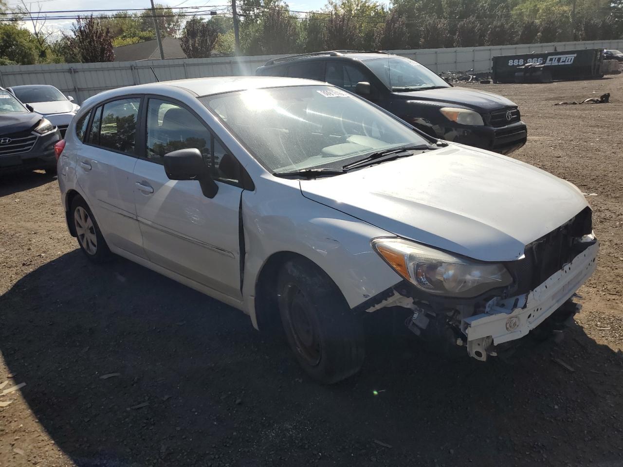 2014 SUBARU IMPREZA