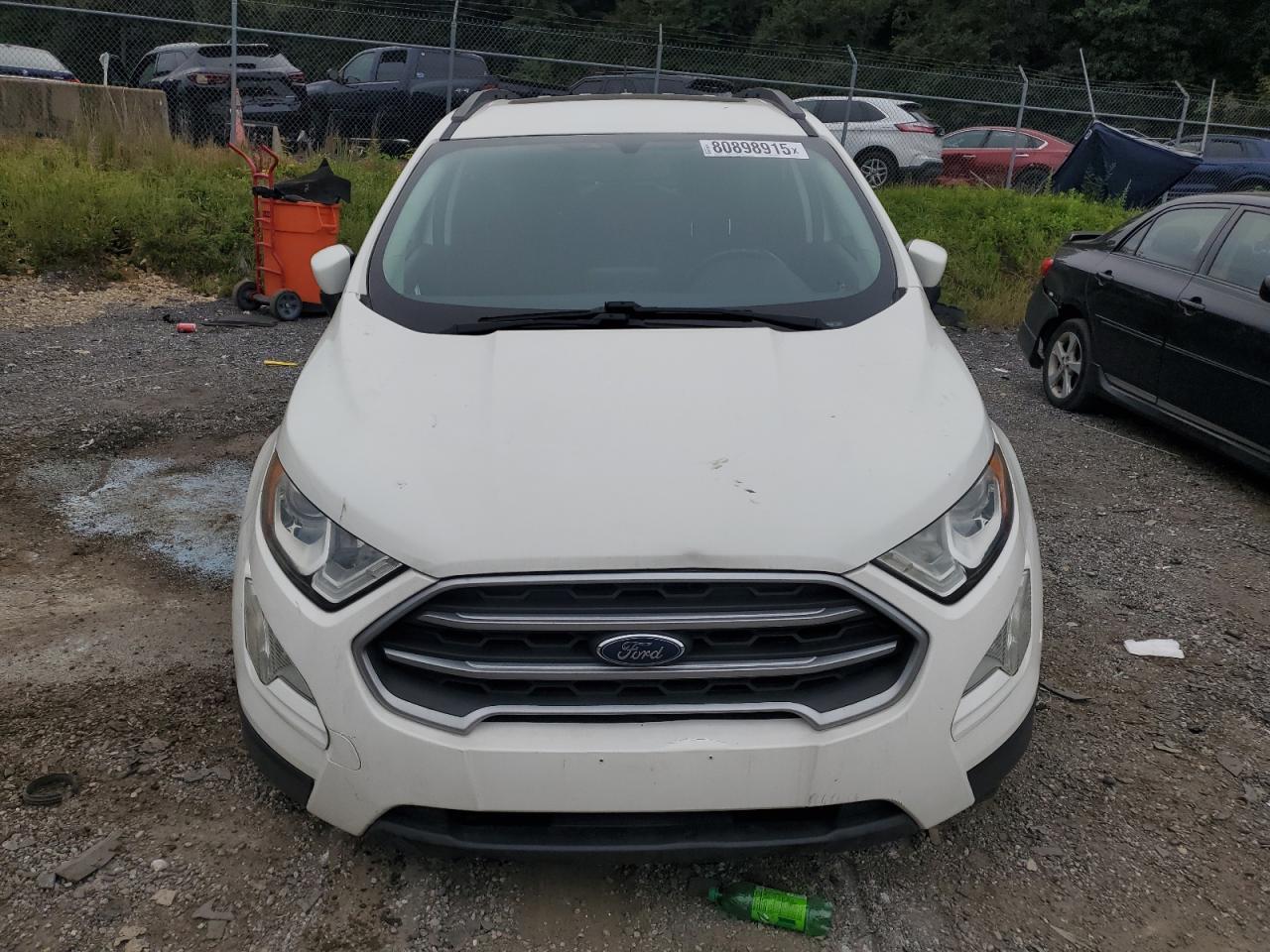 2018 FORD EcoSport