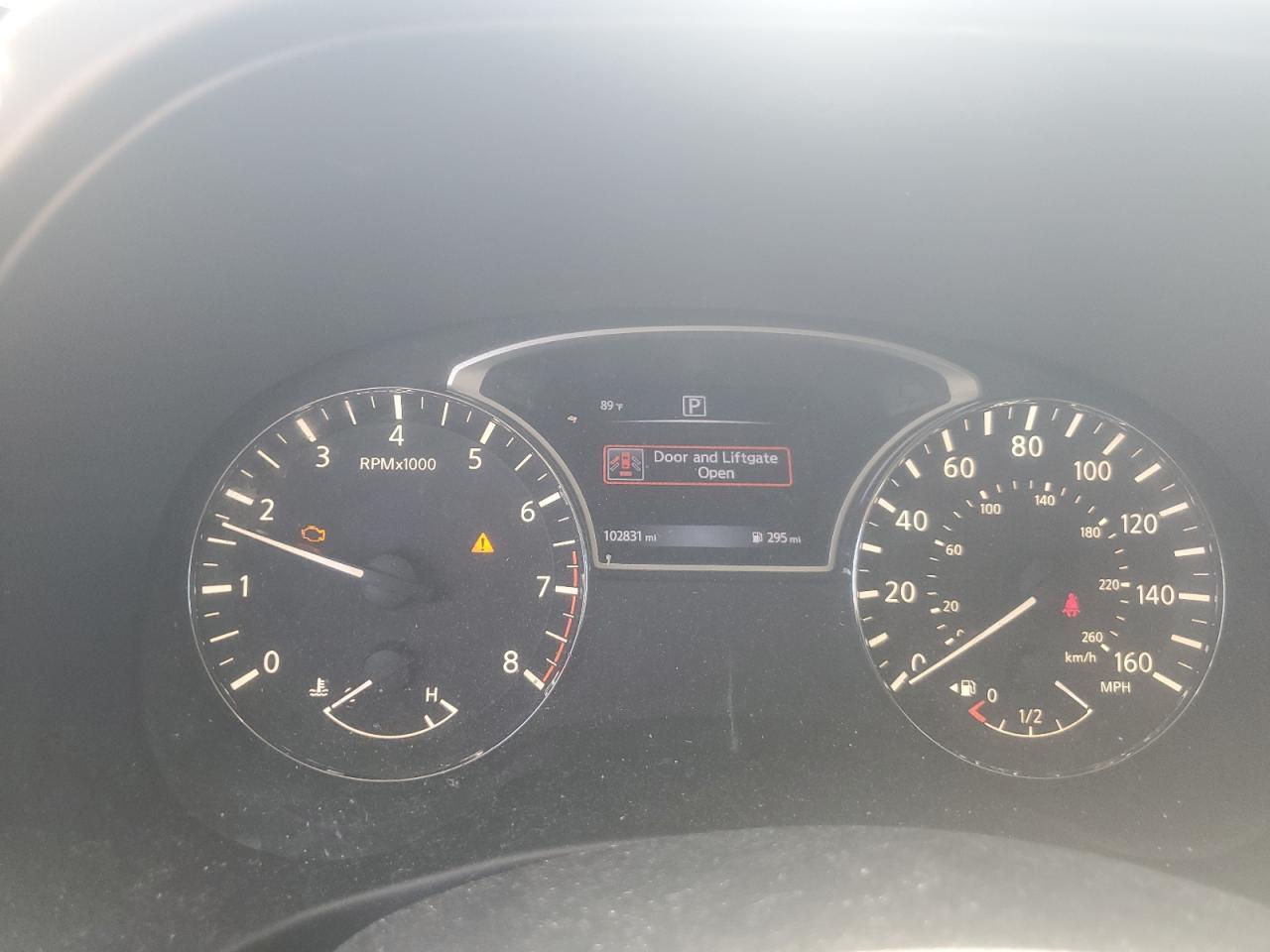 2017 NISSAN PATHFINDER
