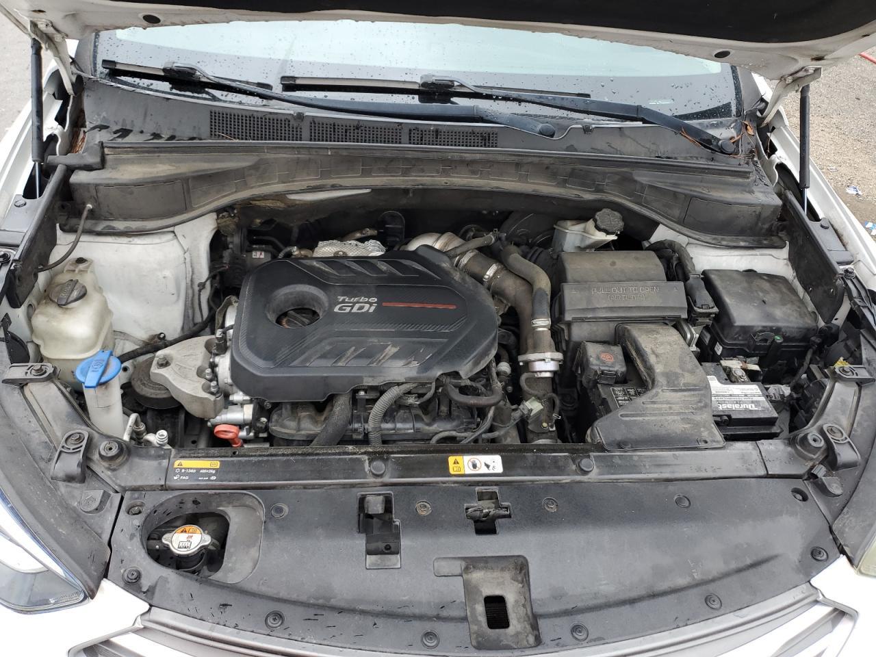 2017 HYUNDAI SANTA FE