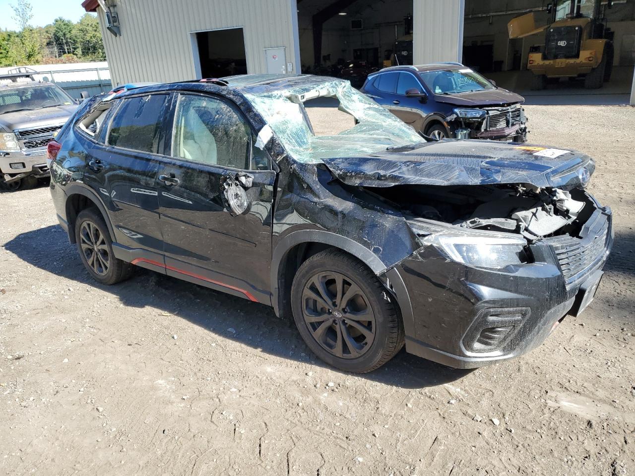 2021 SUBARU FORESTER