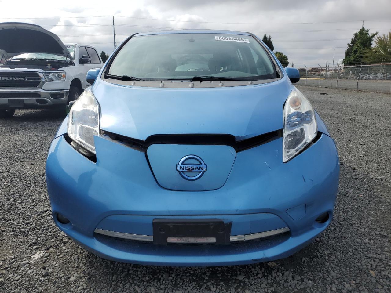 2013 NISSAN LEAF