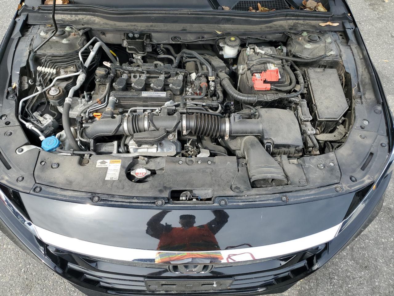 2018 HONDA ACCORD