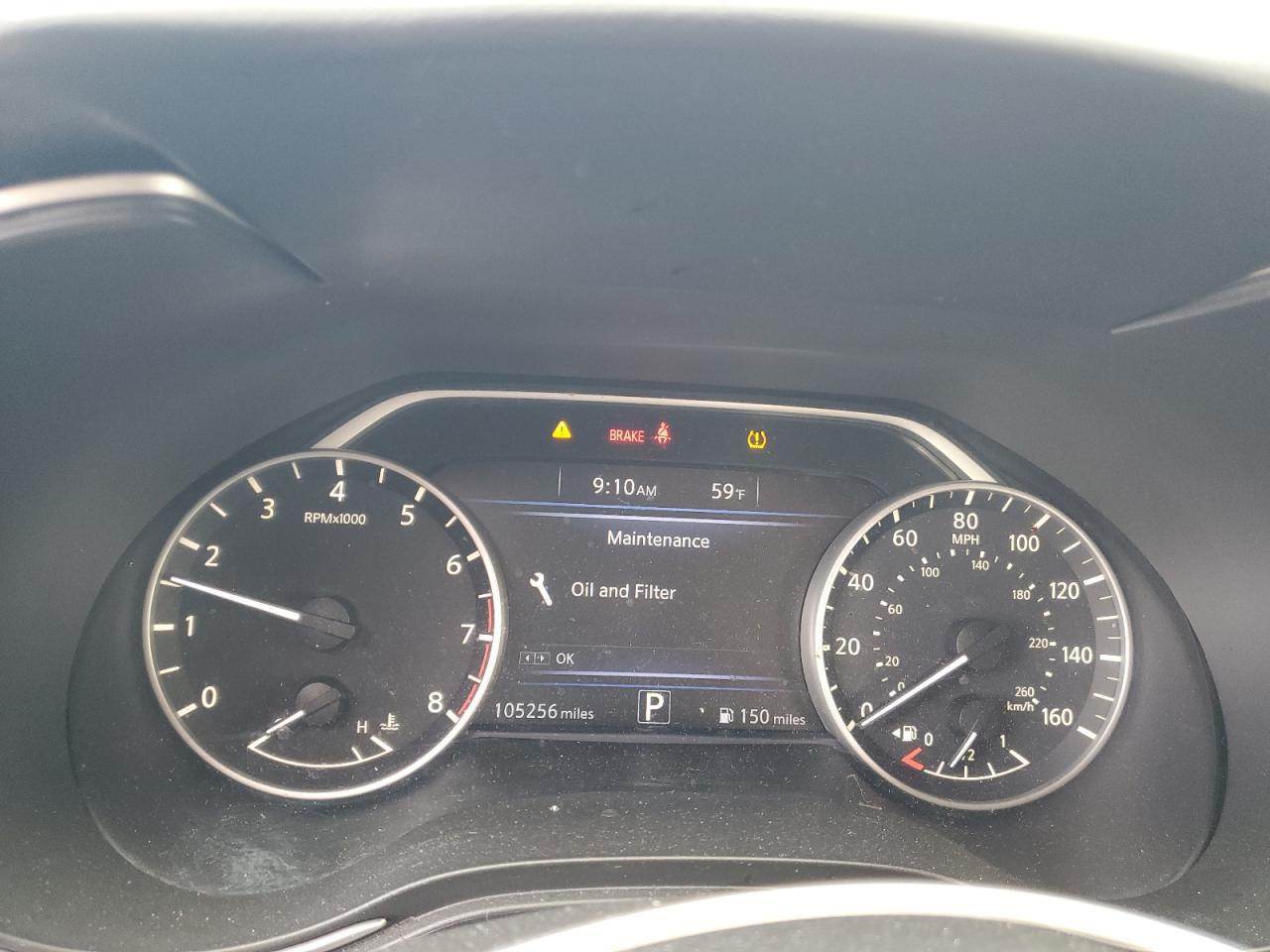 2017 NISSAN Maxima