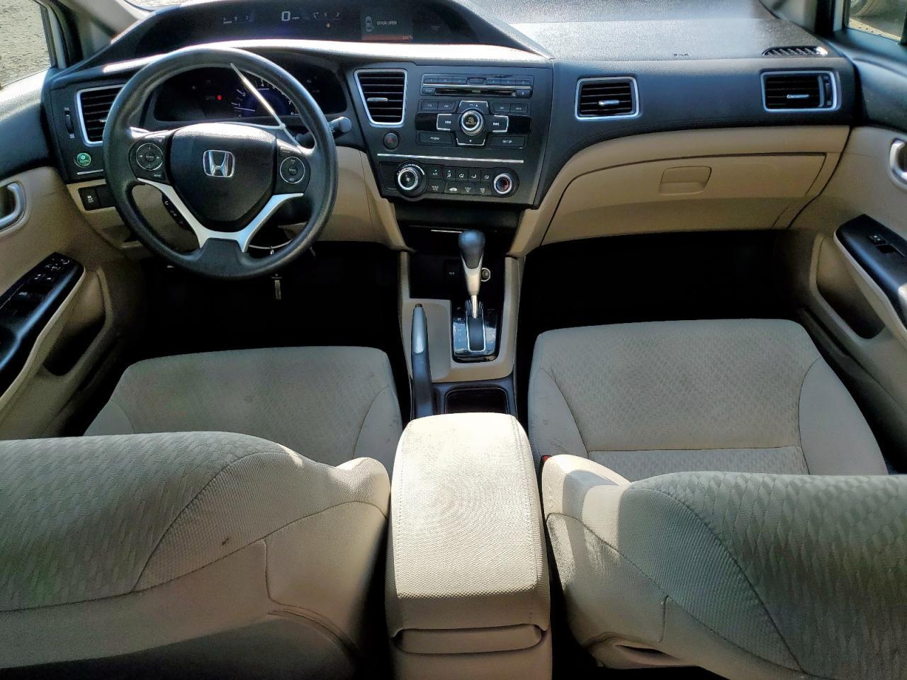 2015 HONDA CIVIC