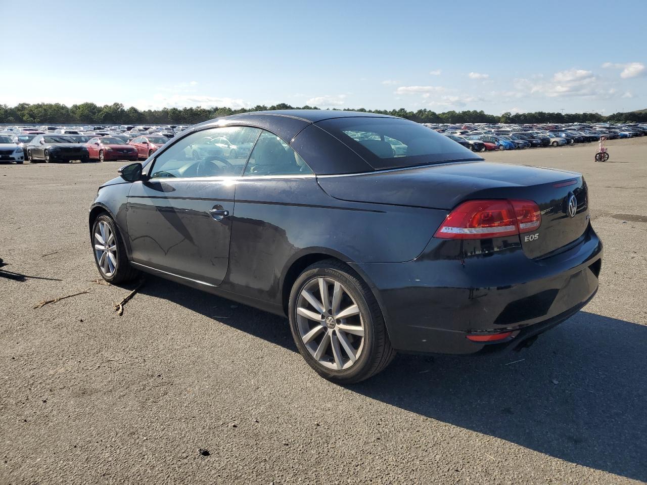 2014 VOLKSWAGEN EOS