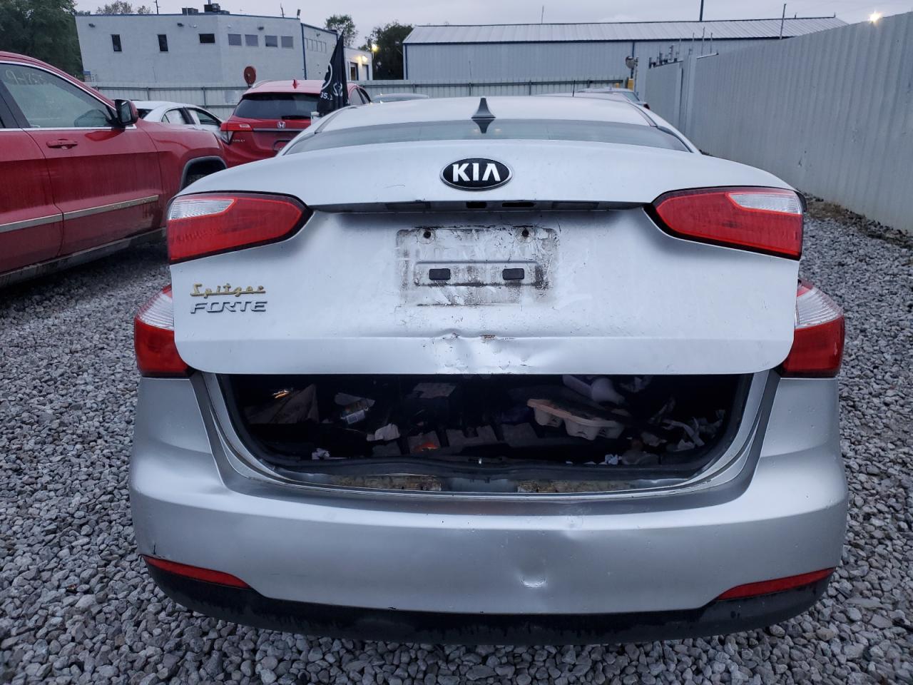 2014 KIA FORTE