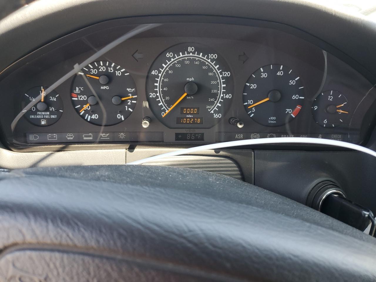 1997 MERCEDES-BENZ S-Class