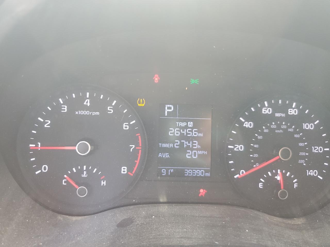 2020 KIA RIO