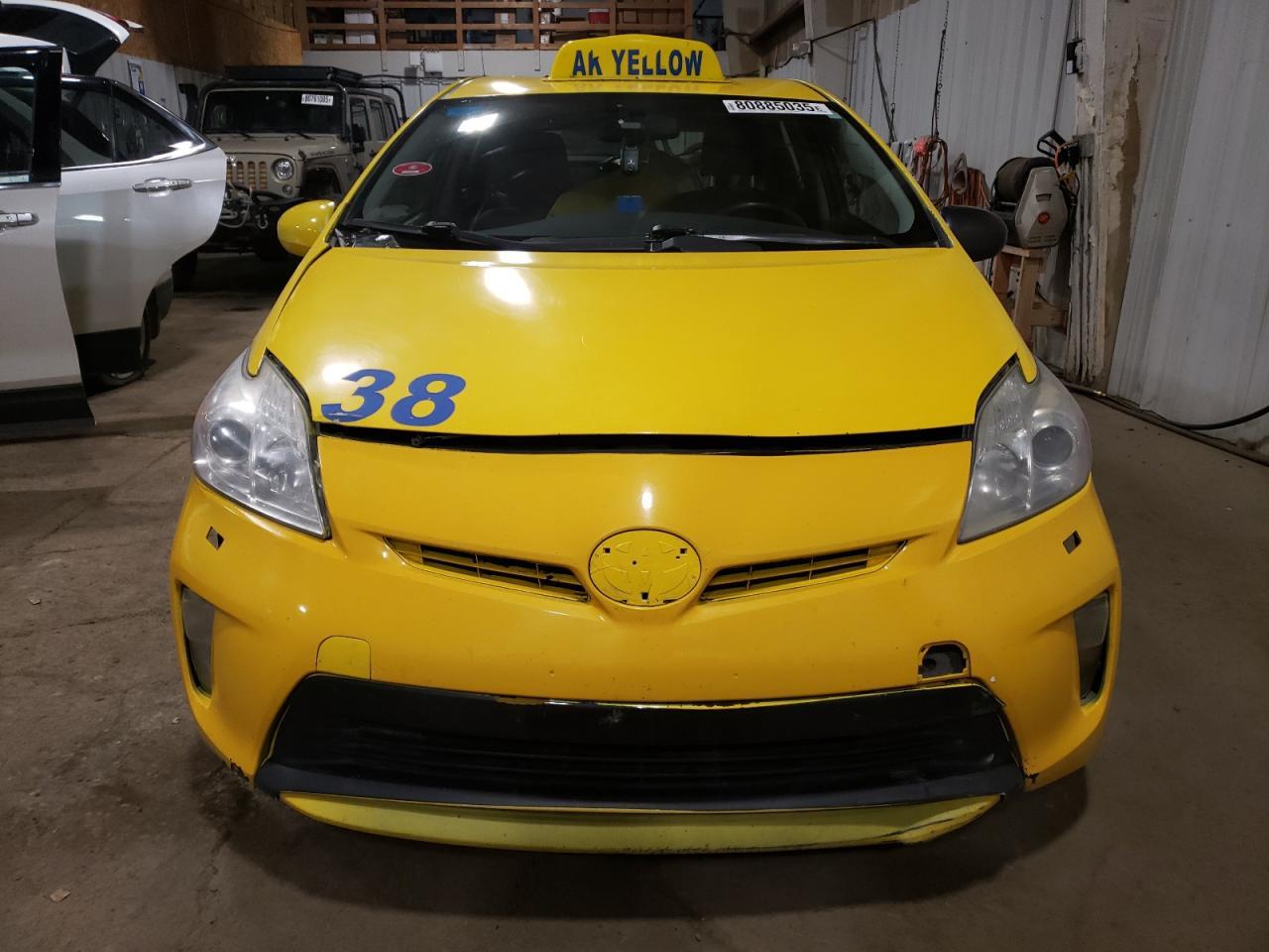 2012 TOYOTA PRIUS