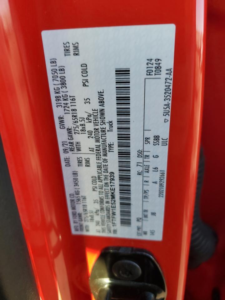 2021 FORD F-150