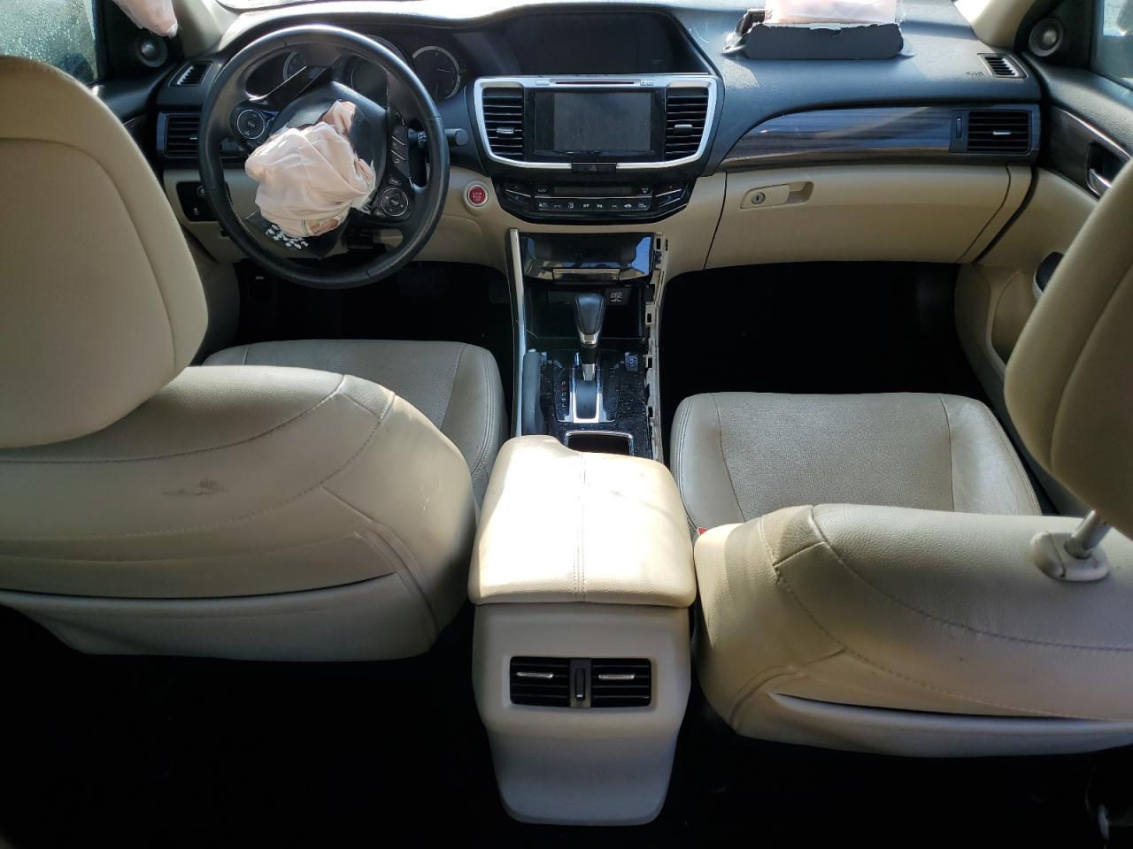 2017 HONDA ACCORD