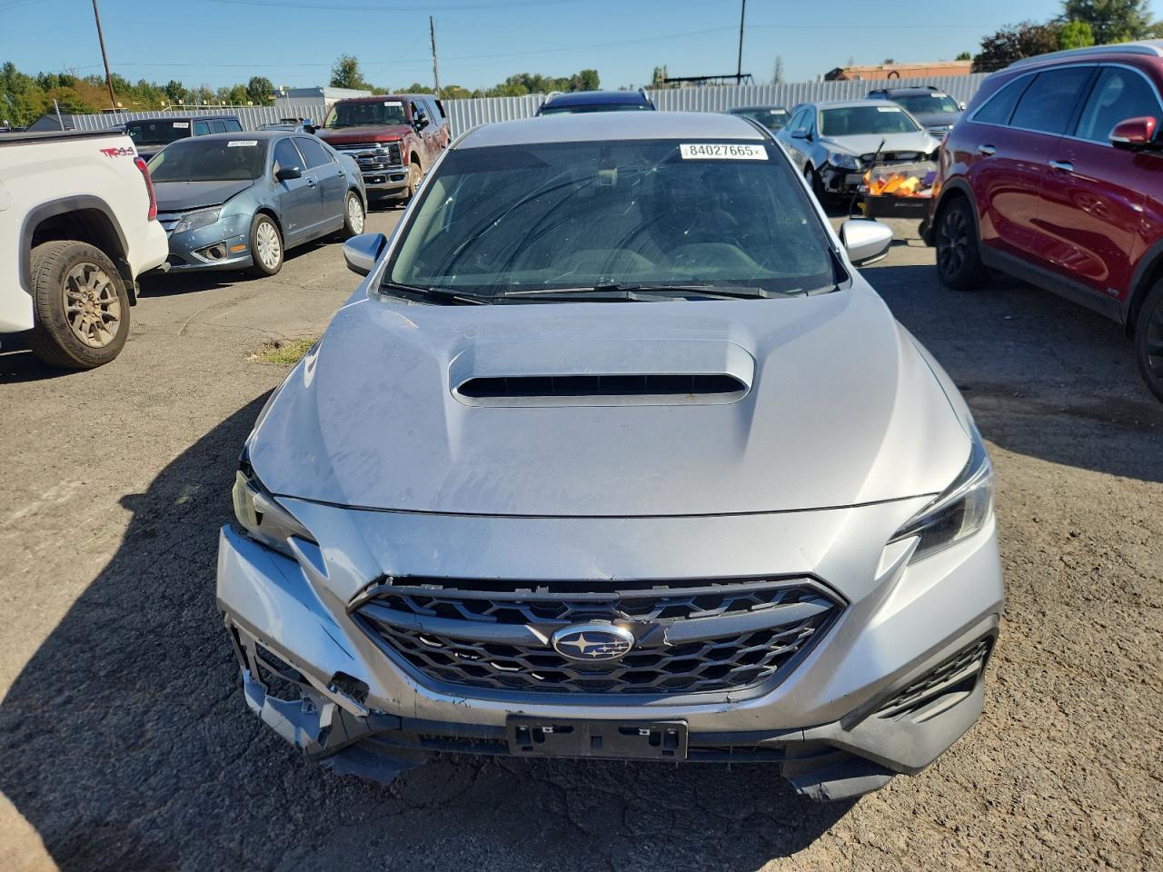 2022 SUBARU WRX