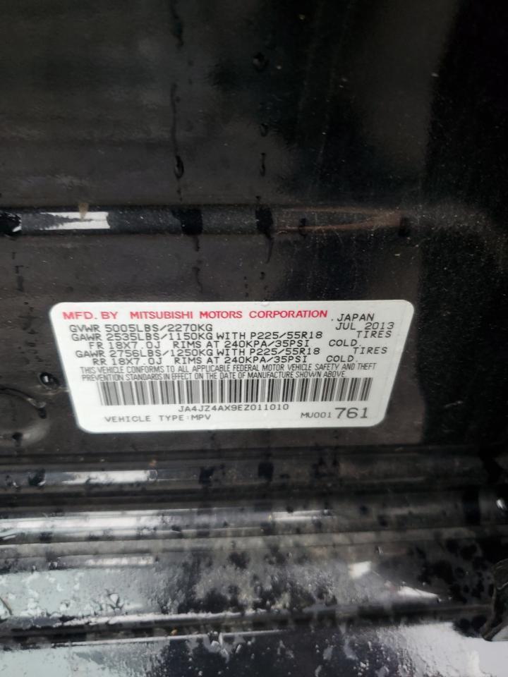 2014 MITSUBISHI outlander