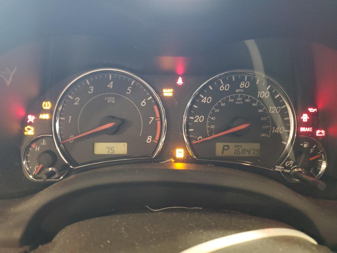 2011 TOYOTA COROLLA