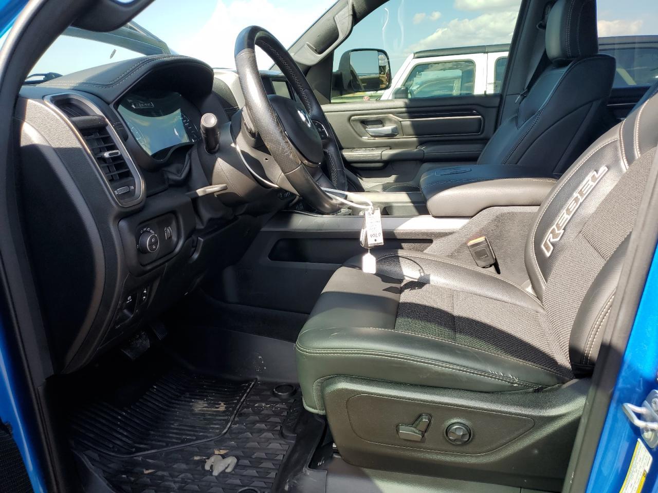 2021 RAM 1500