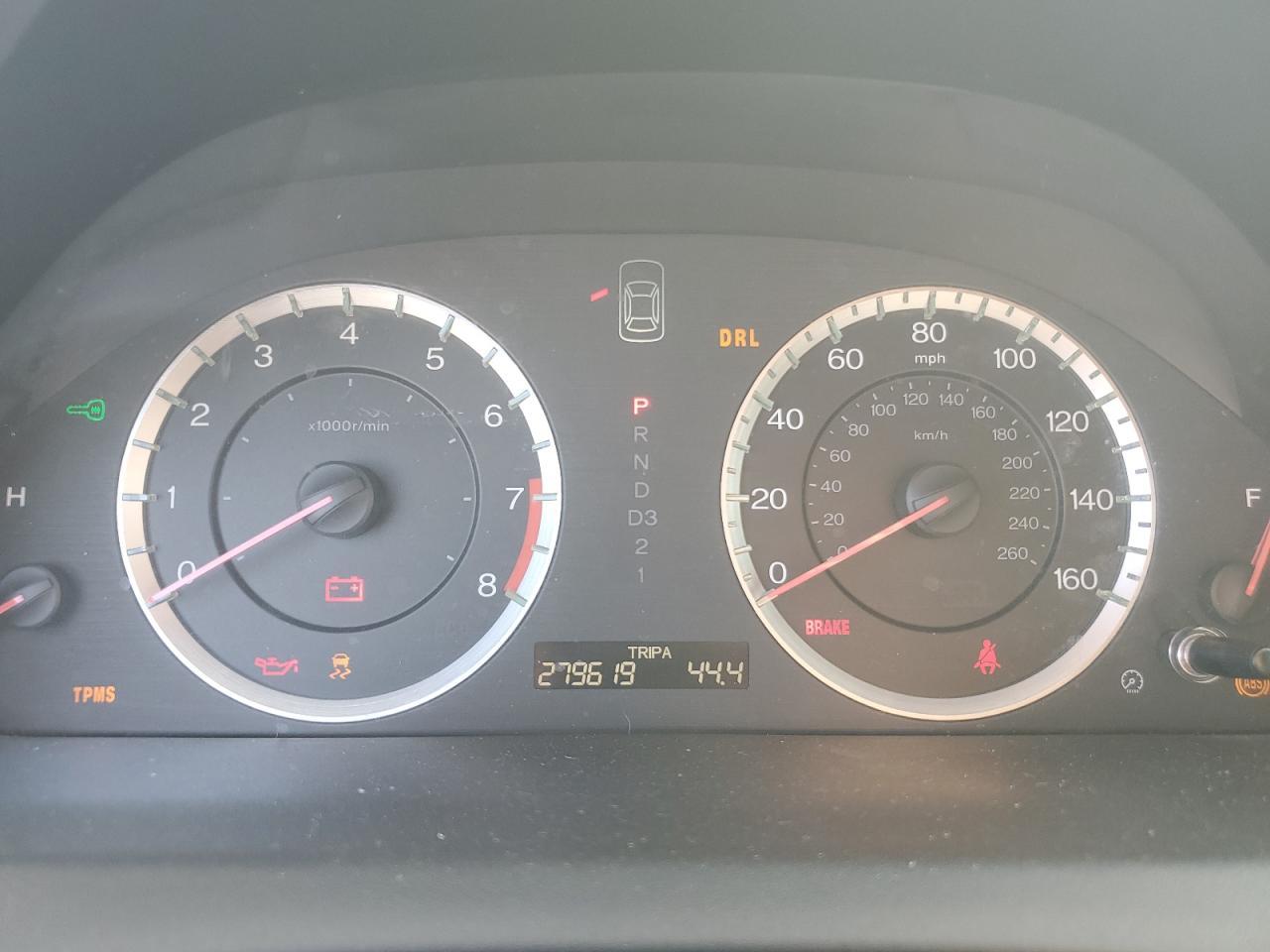 2012 HONDA ACCORD