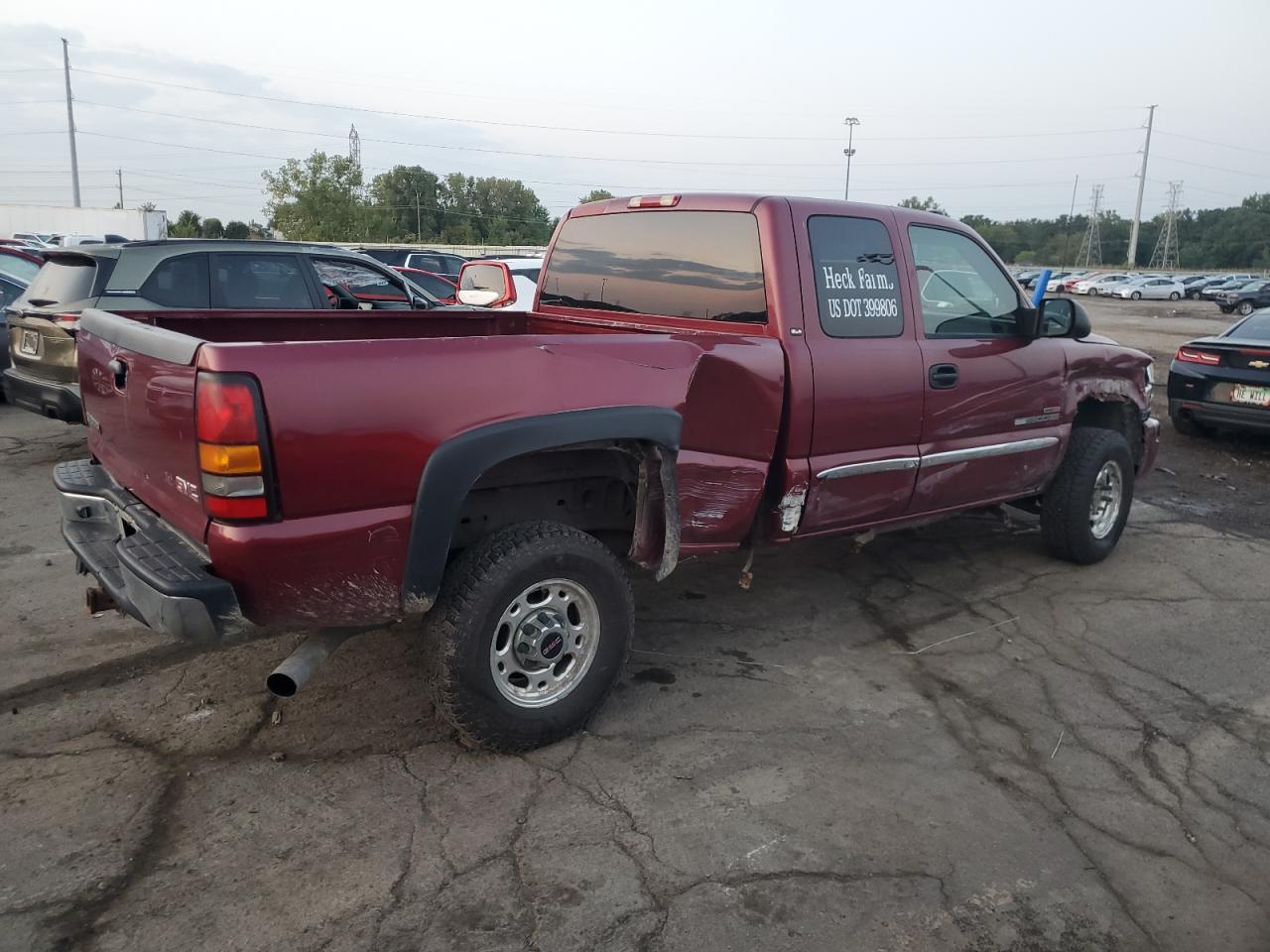 2004 GMC Sierra