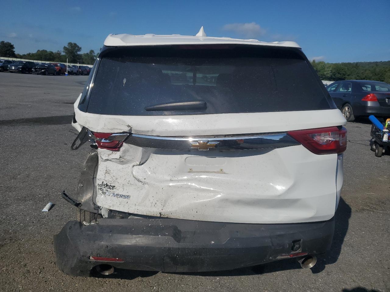 2020 CHEVROLET TRAVERSE