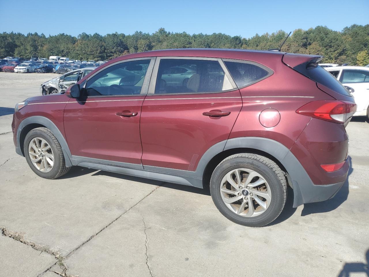 2017 HYUNDAI TUCSON