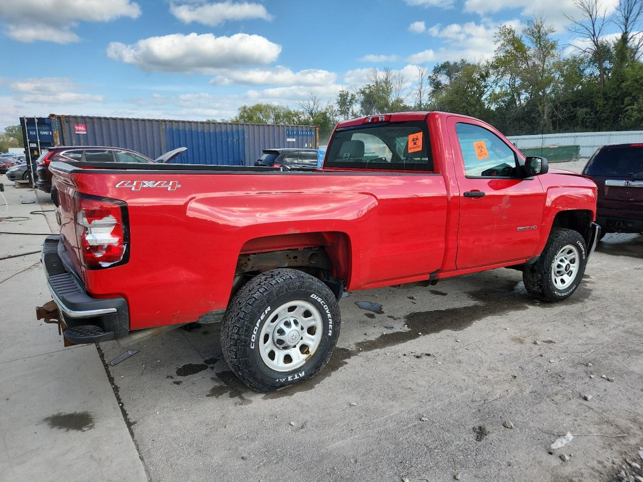 2016 CHEVROLET Silverado