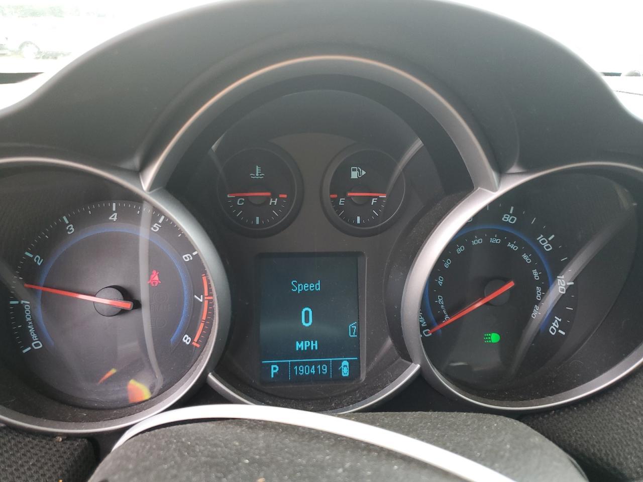 2011 CHEVROLET CRUZE
